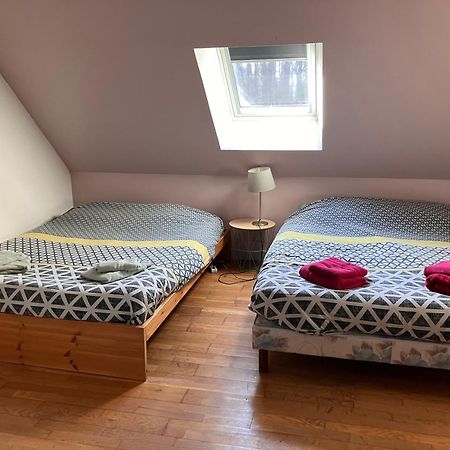 Gite cosy proche Fontainebleau et foret Noisy-sur-Ecole Esterno foto