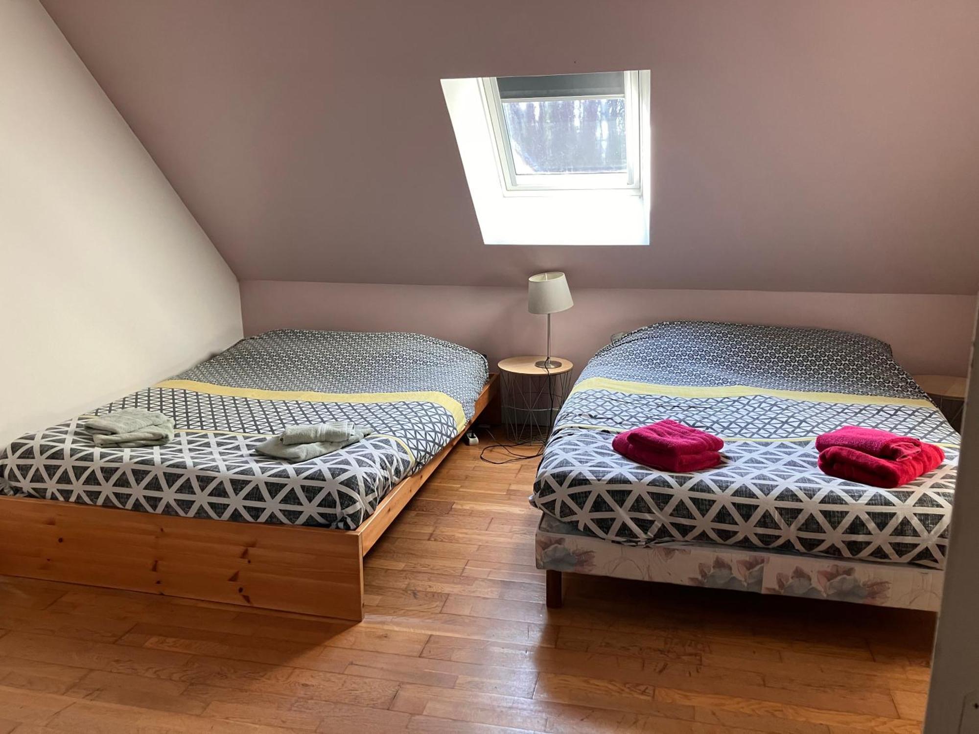 Gite cosy proche Fontainebleau et foret Noisy-sur-Ecole Esterno foto